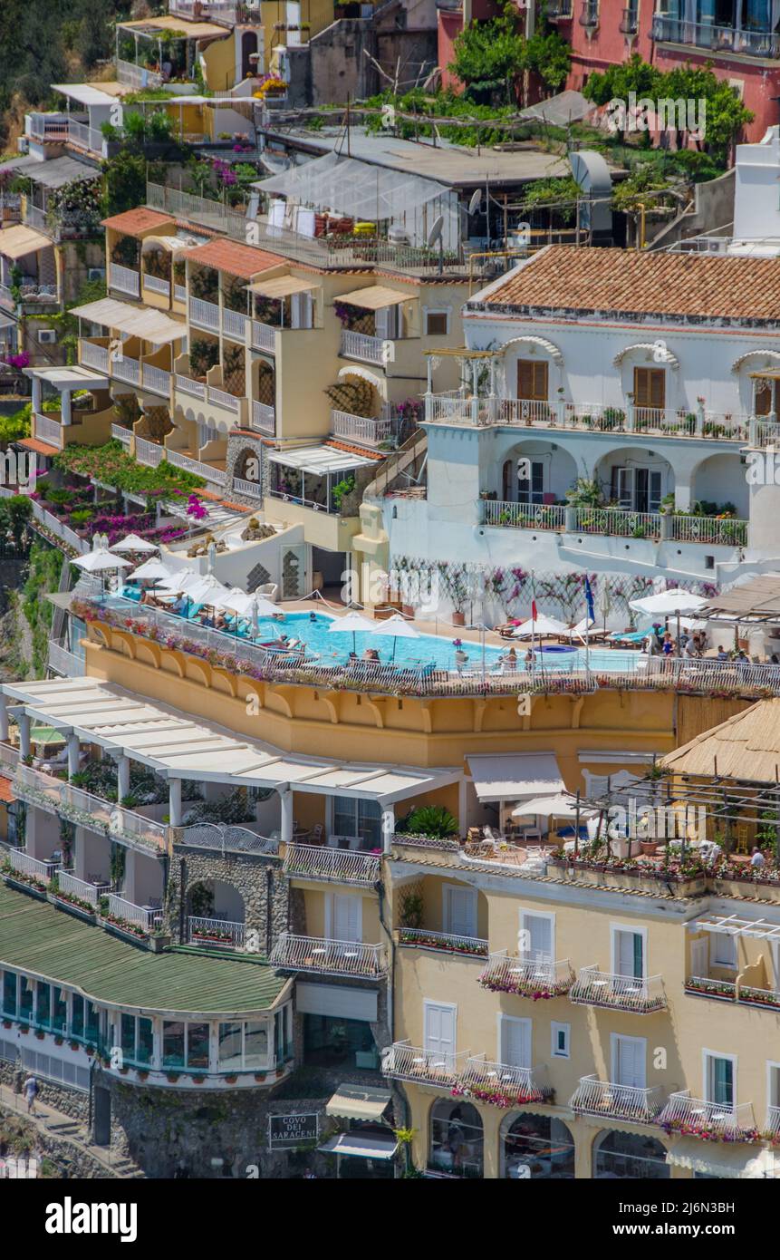 Amalfi coast boat tours hi-res stock photography and images - Alamy