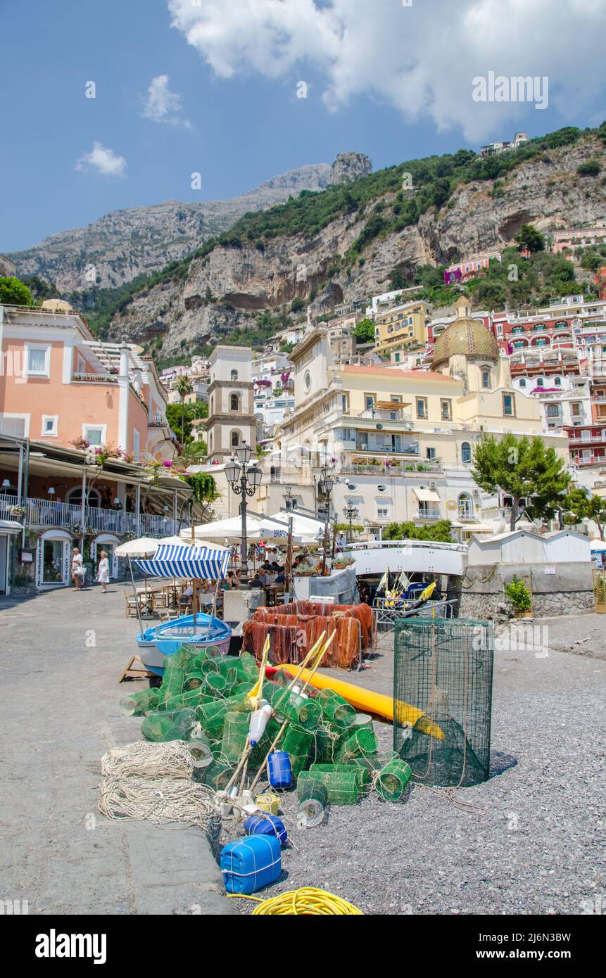 Amalfi coast boat tours hi-res stock photography and images - Alamy