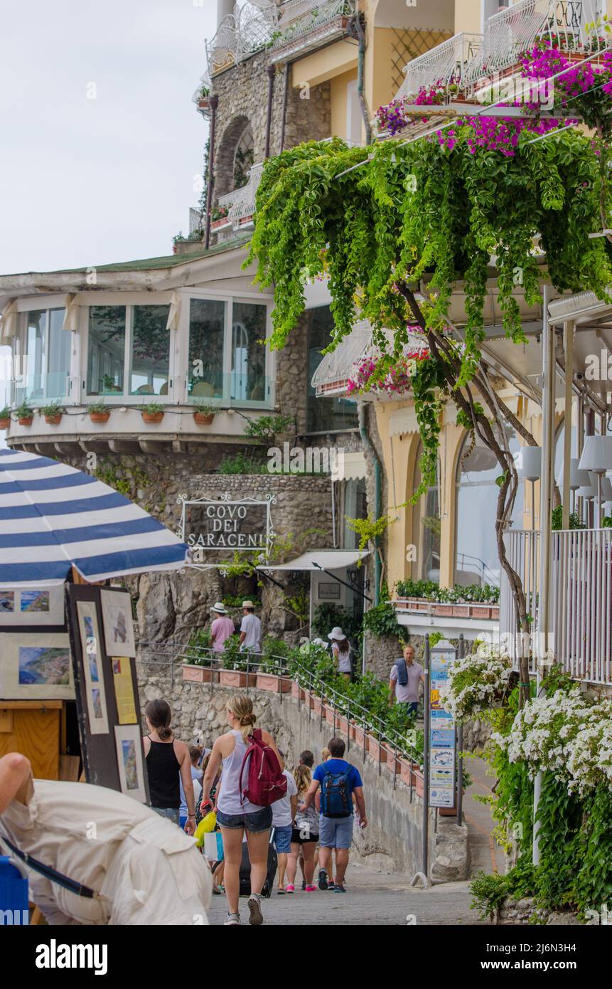 Amalfi coast boat tours hi-res stock photography and images - Alamy