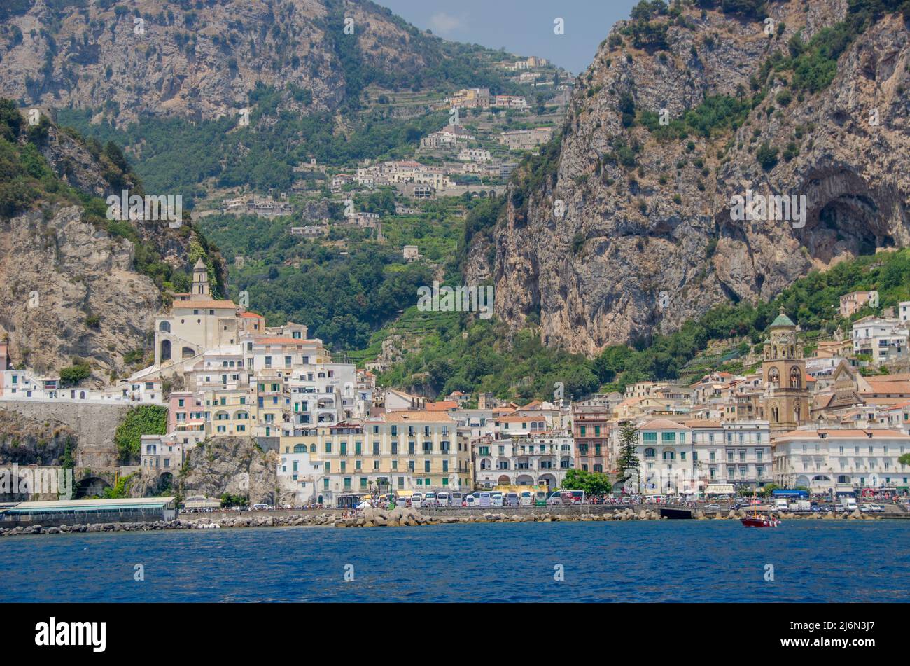 the Amalfi Coast, Southwest Italy Stock Photo - Alamy