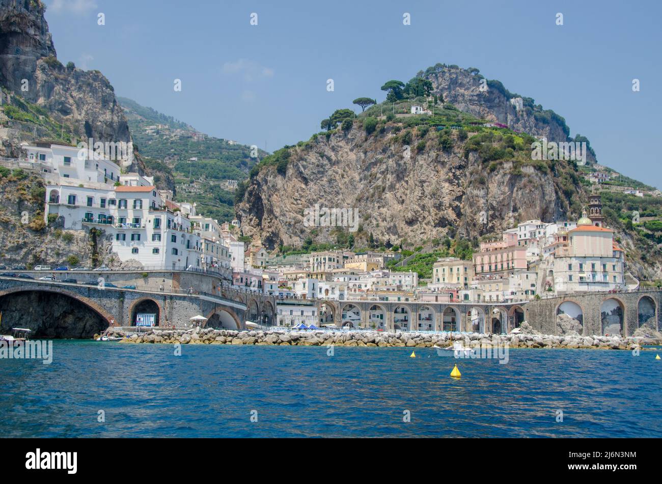 the Amalfi Coast, Southwest Italy Stock Photo - Alamy