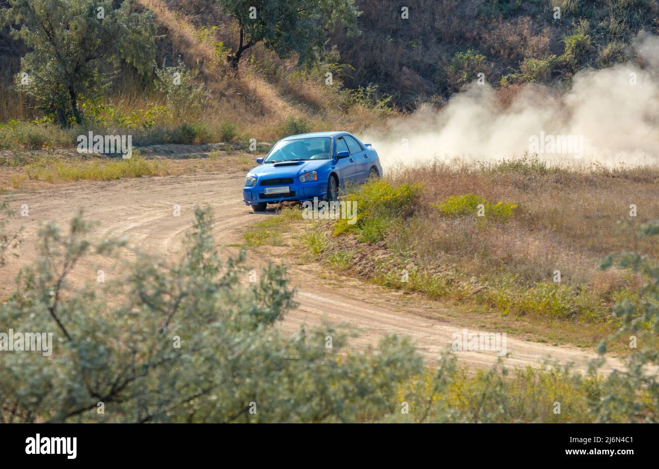 Car turn track race hi-res stock photography and images - Alamy