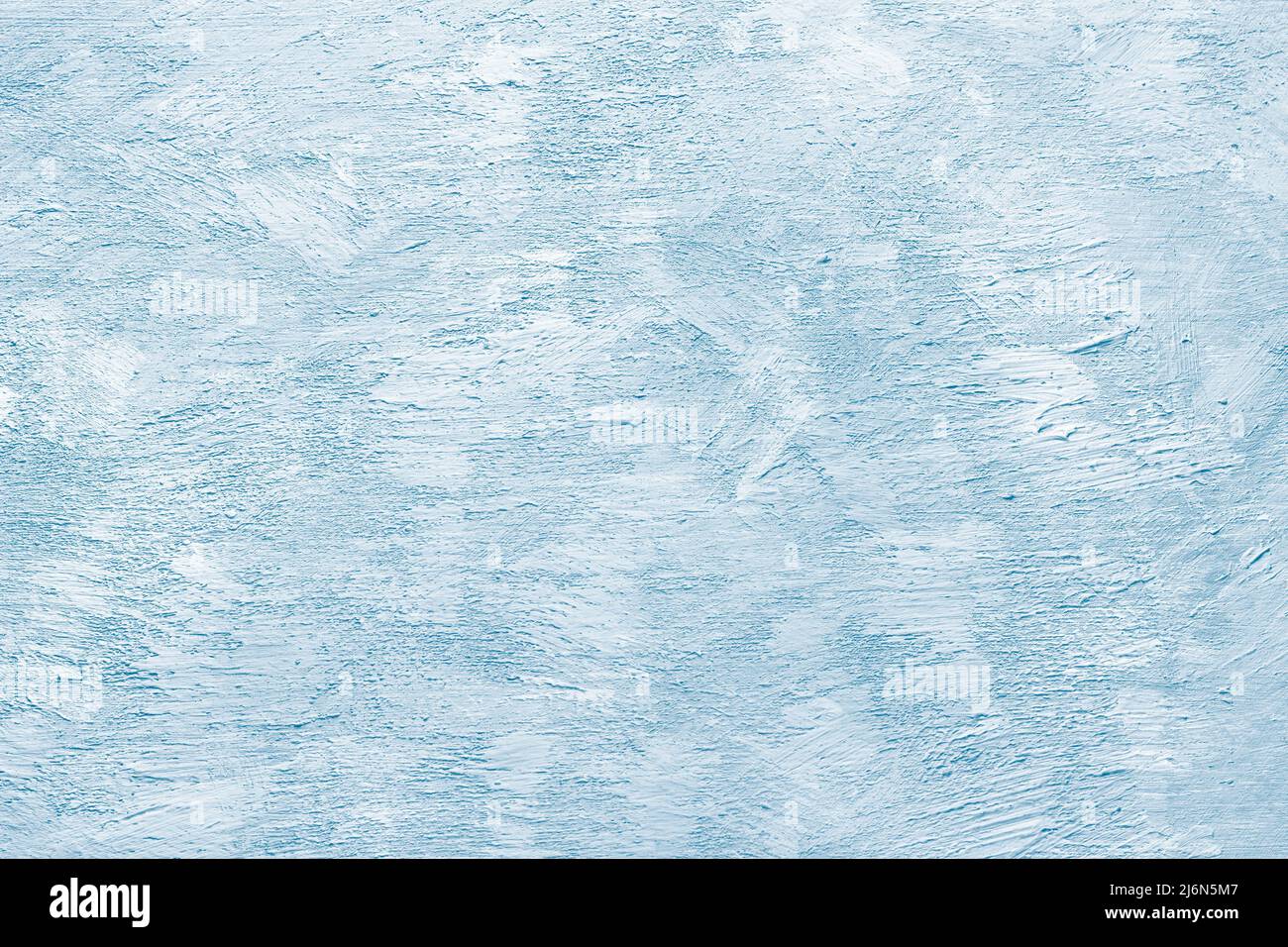 Light blue textured background, abstraction, top view, horizontal Stock Photo