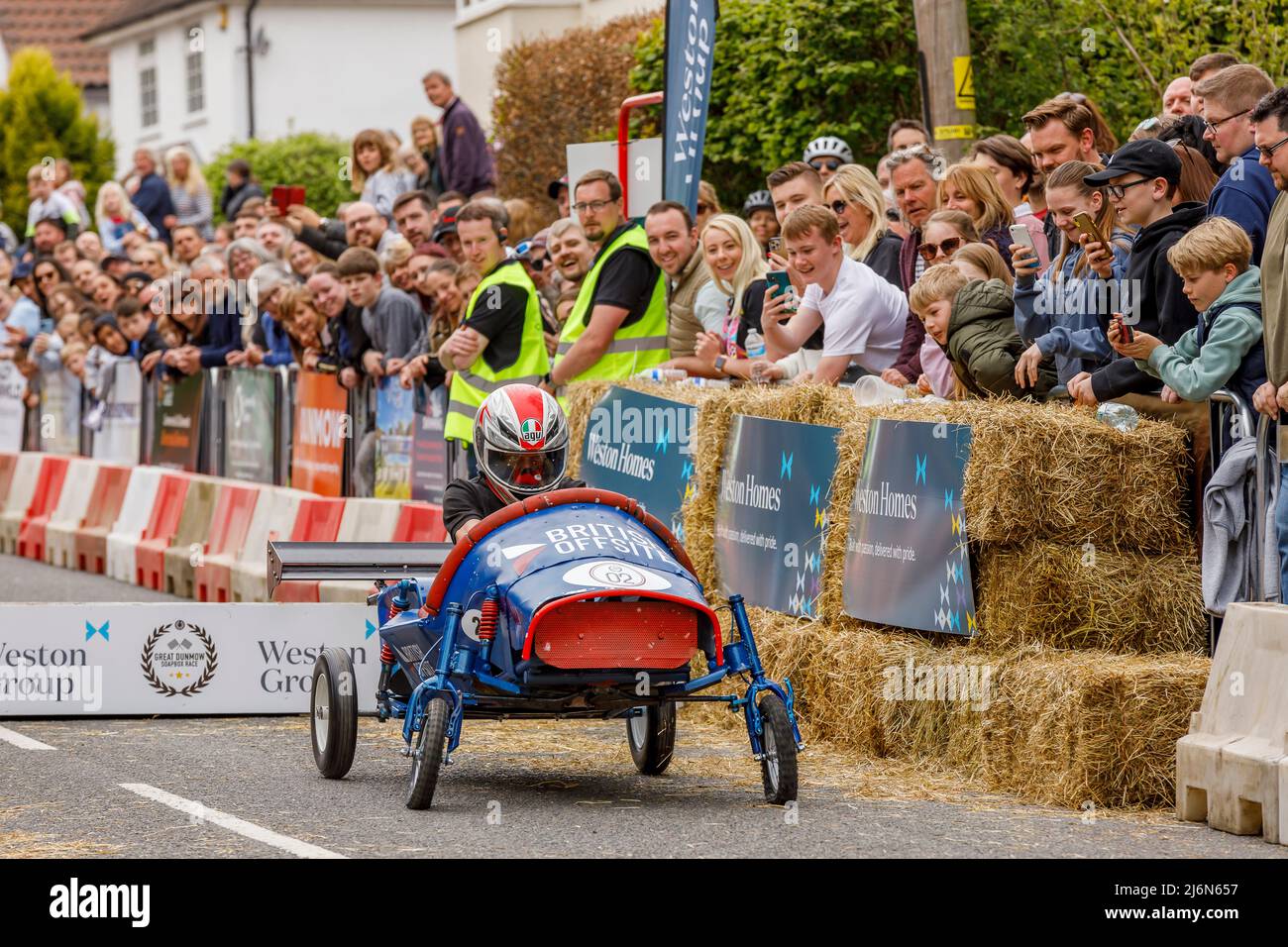 Great Dunmow Soap Box Race 2022 Stock Photo Alamy
