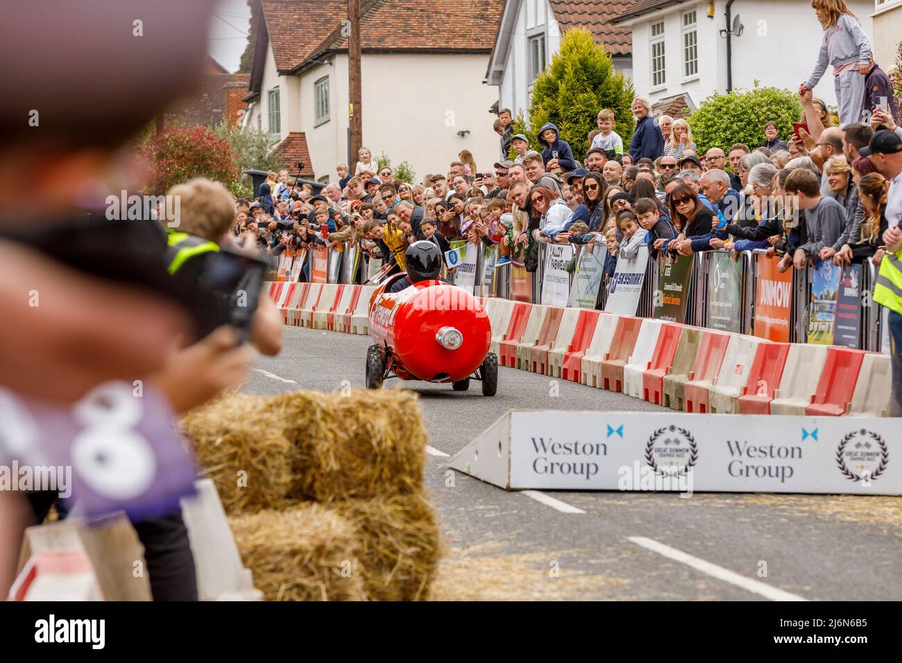 Great Dunmow Soap Box Race 2022 Stock Photo Alamy