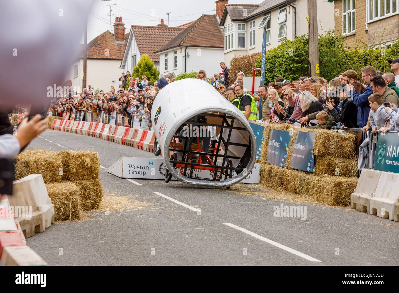Great Dunmow Soap Box Race 2022 Stock Photo Alamy