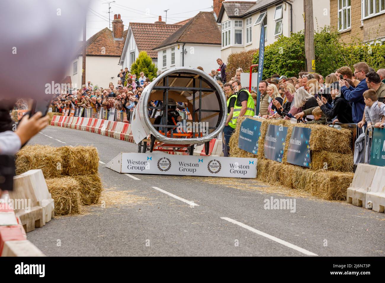 Great Dunmow Soap Box Race 2022 Stock Photo Alamy