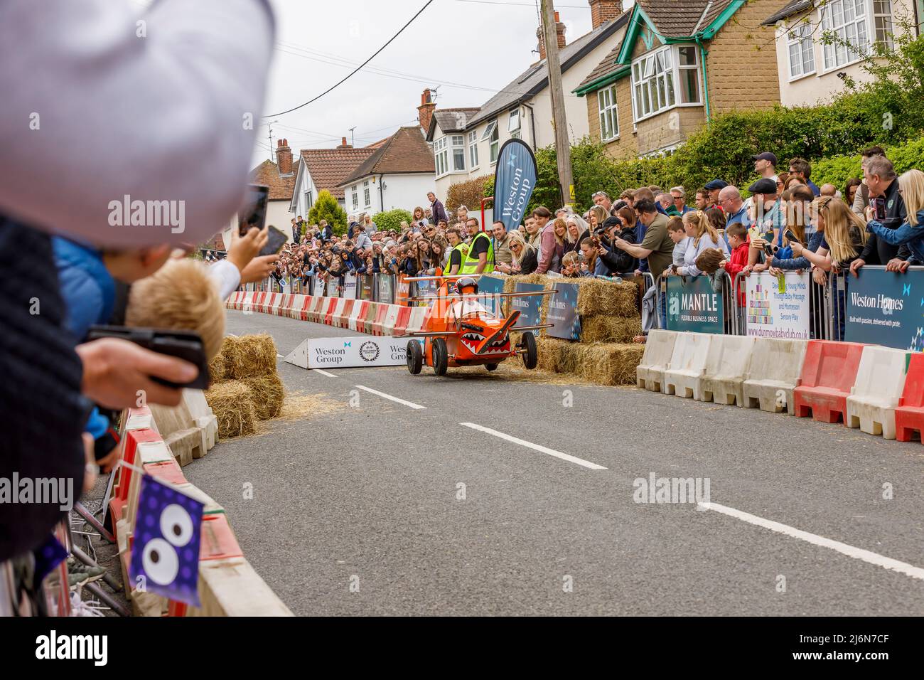 Great Dunmow Soap Box Race 2022 Stock Photo Alamy