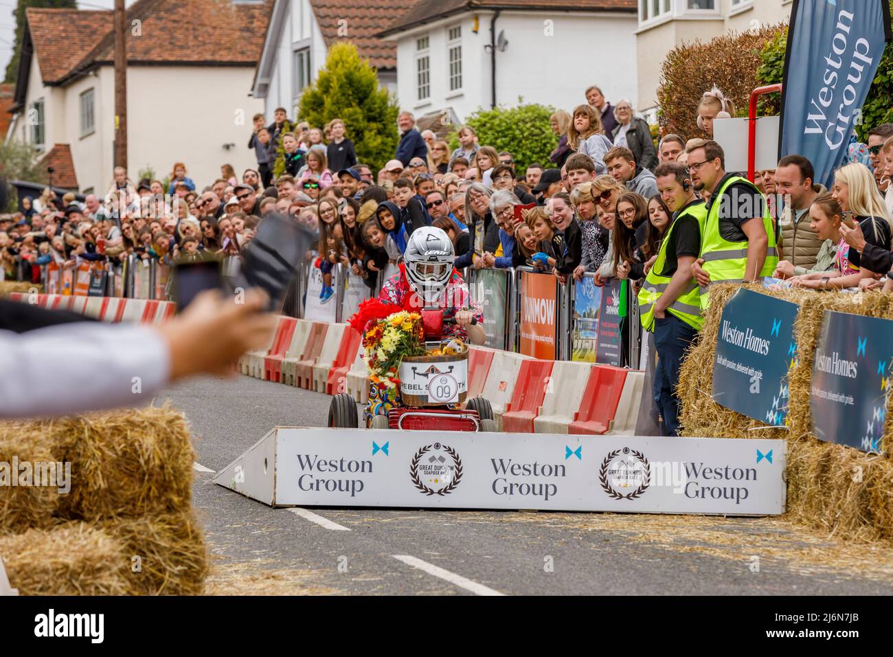 Great Dunmow Soap Box Race 2022 Stock Photo Alamy
