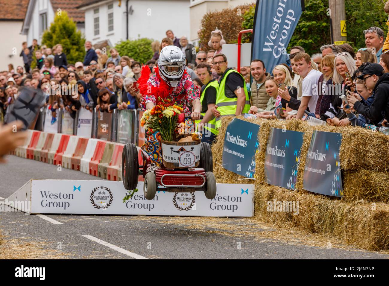 Great Dunmow Soap Box Race 2022 Stock Photo Alamy