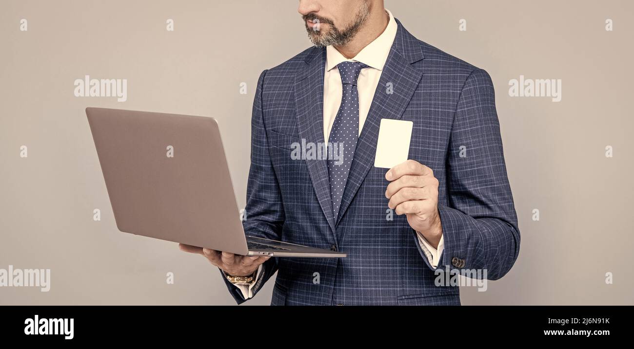 fast pc payment. shopping from home. cyber monday. agile business. network administrator Stock Photo