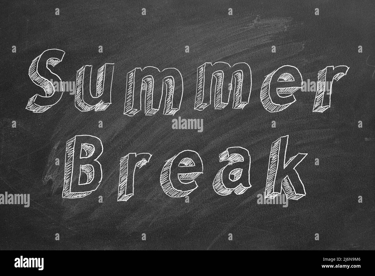 Summer Break Stock Photo