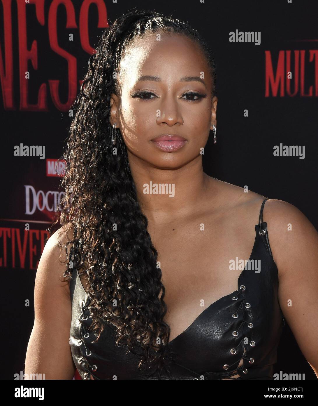 Monique Monique Coleman arrives at the Marvel Studios' DOCTOR STRANGE IN THE