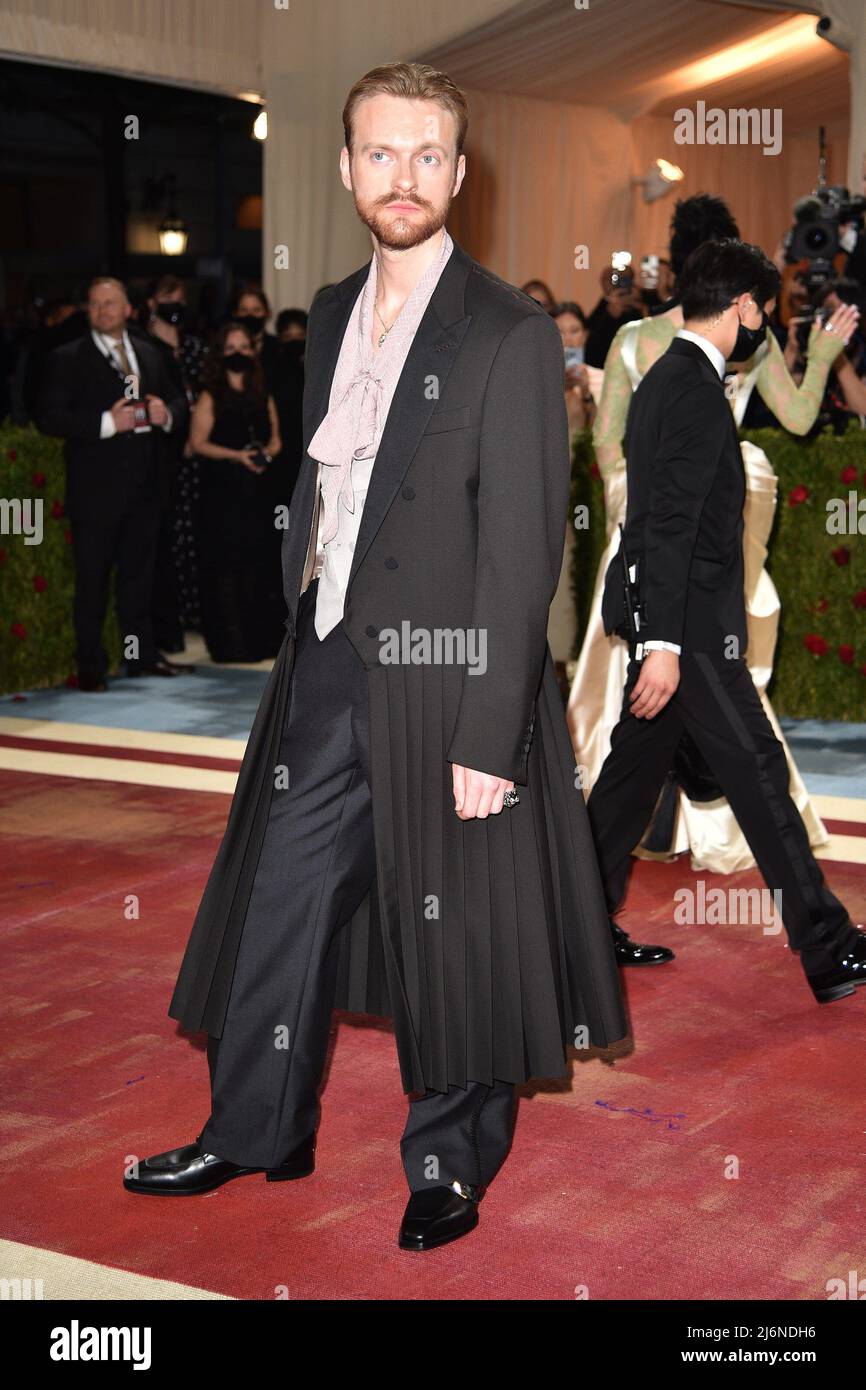 Finneas O Connell at arrivals for Met Gala Costume Institute Benefit