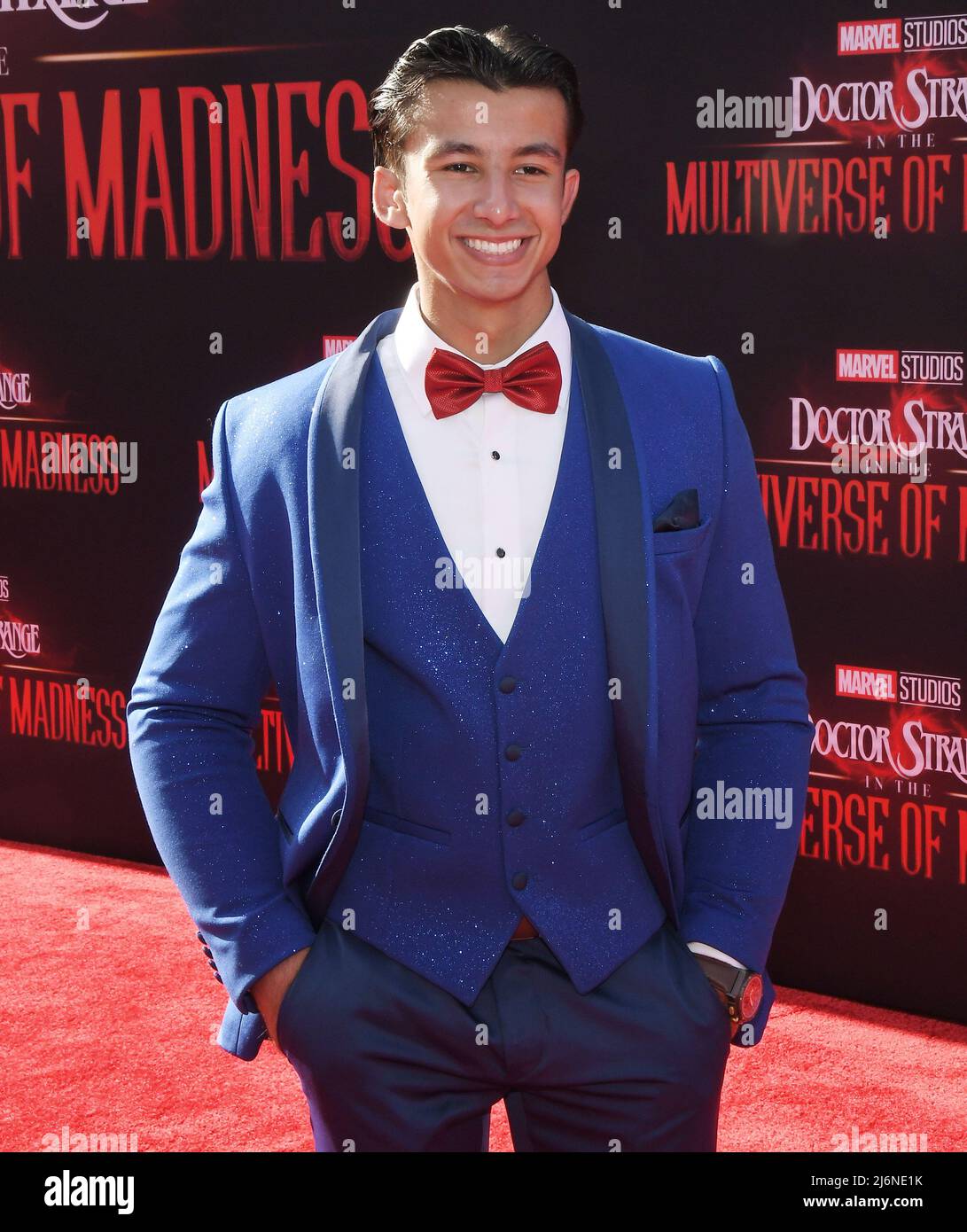 Matt Ramos arrives at the Marvel Studios' DOCTOR STRANGE IN THE MULTIVERSE OF MADNESS Premiere