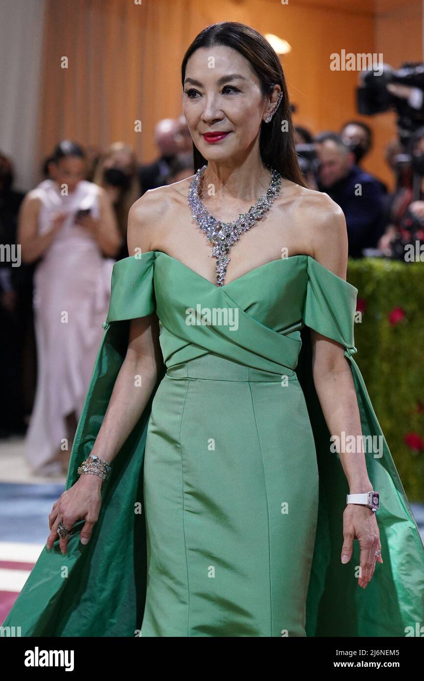 Michelle Yeoh at arrivals for Met Gala Costume Institute Benefit and