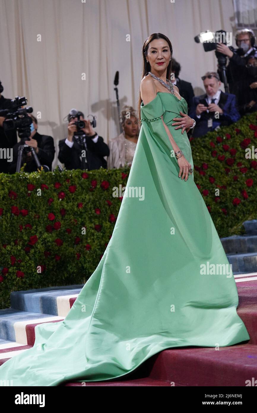 Michelle Yeoh at arrivals for Met Gala Costume Institute Benefit and