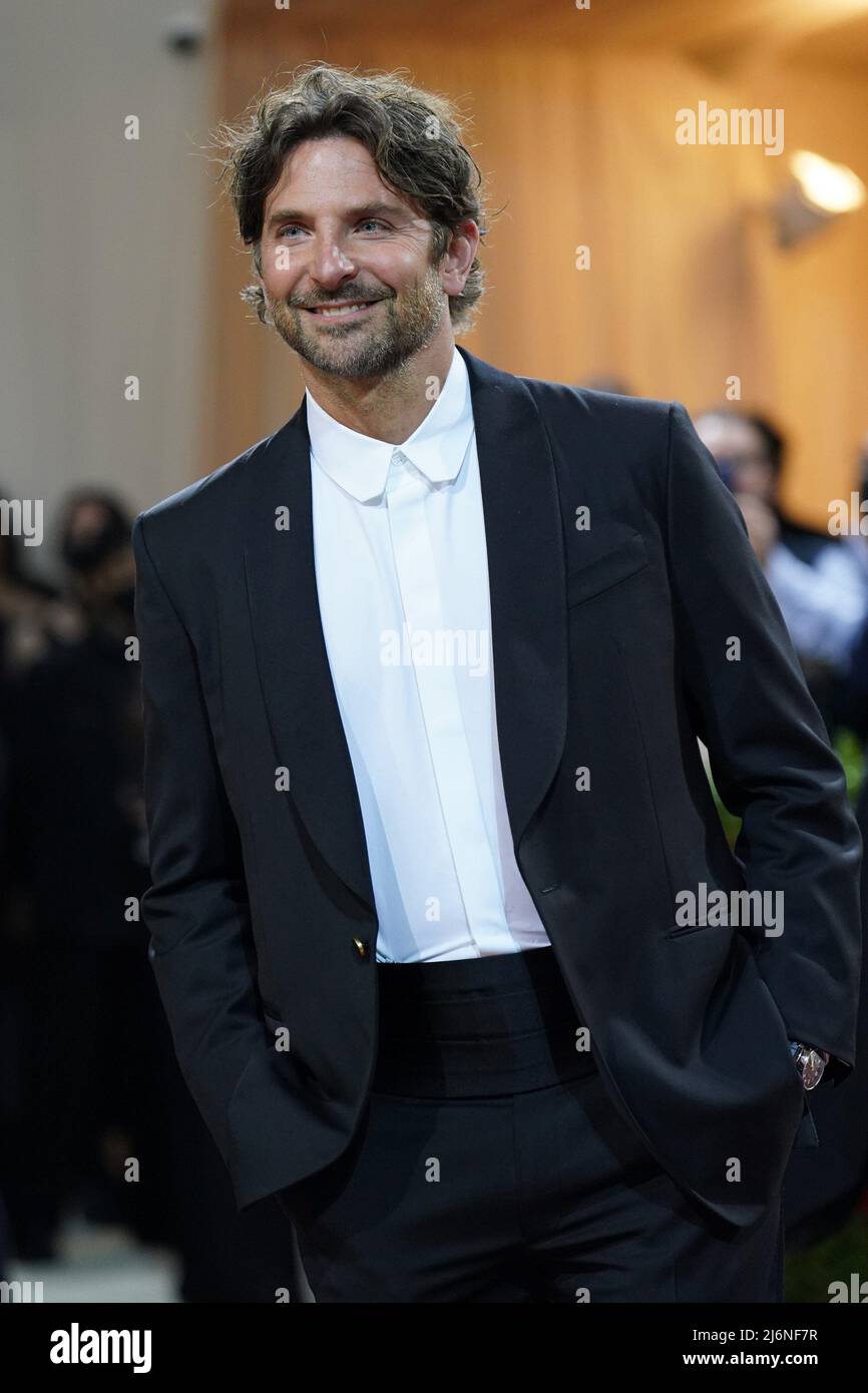 NEW YORK, NEW YORK - MAY 02: Bradley Cooper attend The 2022 Met Gala  Celebrating In America: An Anthology of Fashion at The Metropolitan  Museum of Art on May 02, 2022 in