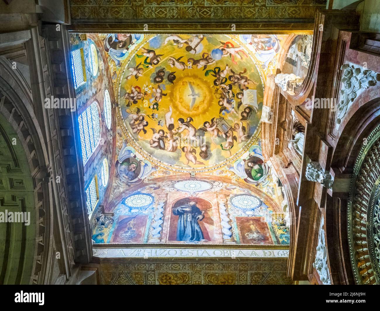 Dome of the Chapel of Our Lady of the Conception (Capilla de Nuestra