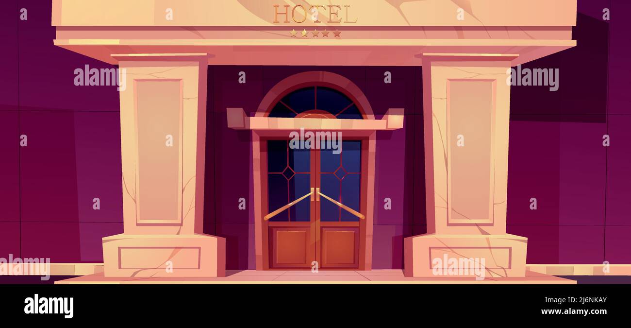 Golden door resort Stock Vector Images - Alamy
