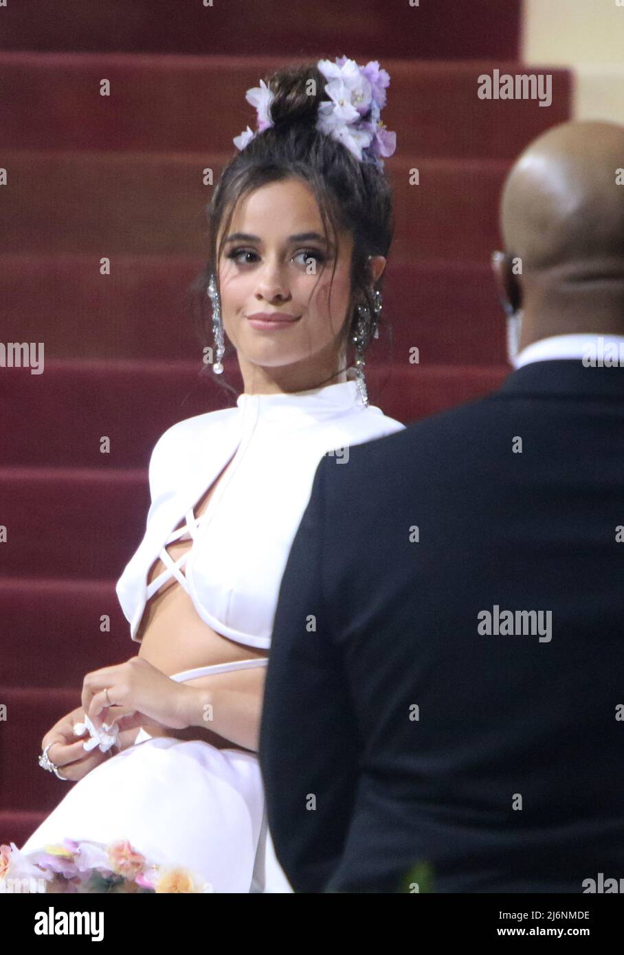 Camila cabello 2022 met gala hi-res stock photography and images - Alamy