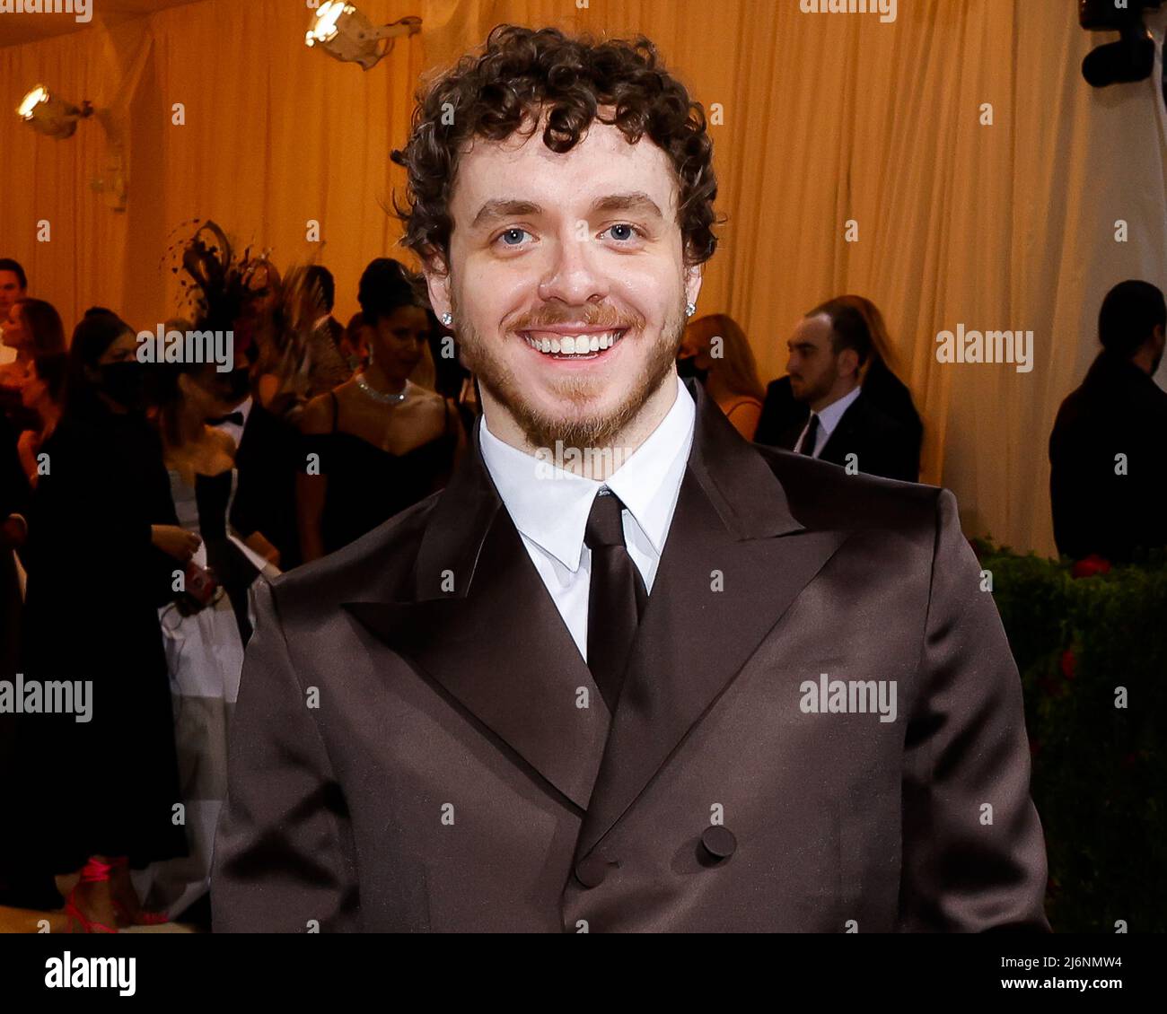 New York, United States. 03rd May, 2022. Jack Harlow arrives on the red ...