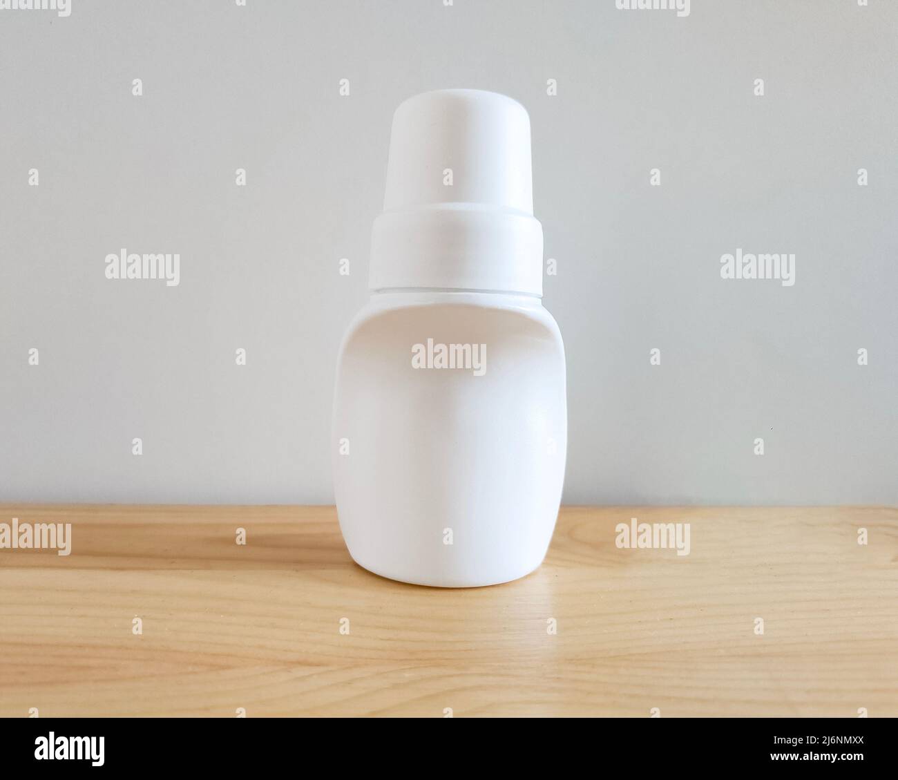 Roll-on antiperspirant deodorant container template without label Stock  Photo - Alamy