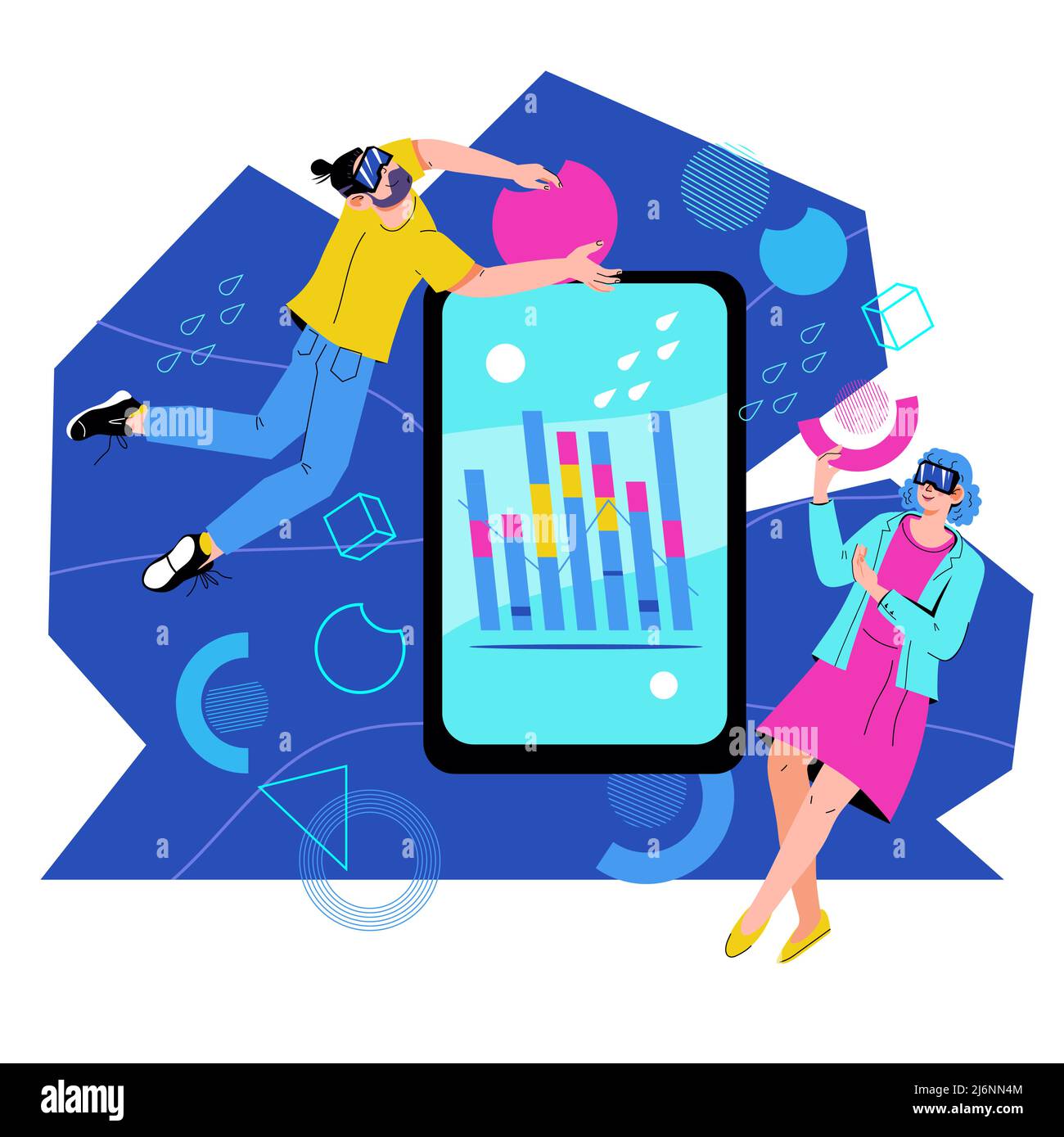 Metaverse or Virtual reality technology for business process and