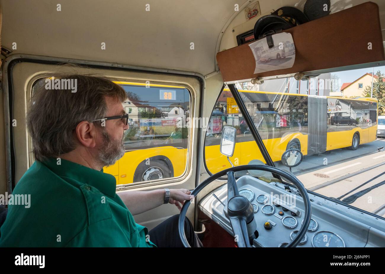 The Ikarus 66 was an iconic piece of Hungarian bus production – Now we can  see it renovated in the Museum of Transport