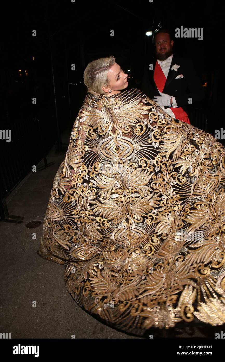 Arrivals - The Met Gala Boom Boom Room Afterparty Hosted by Cardi B