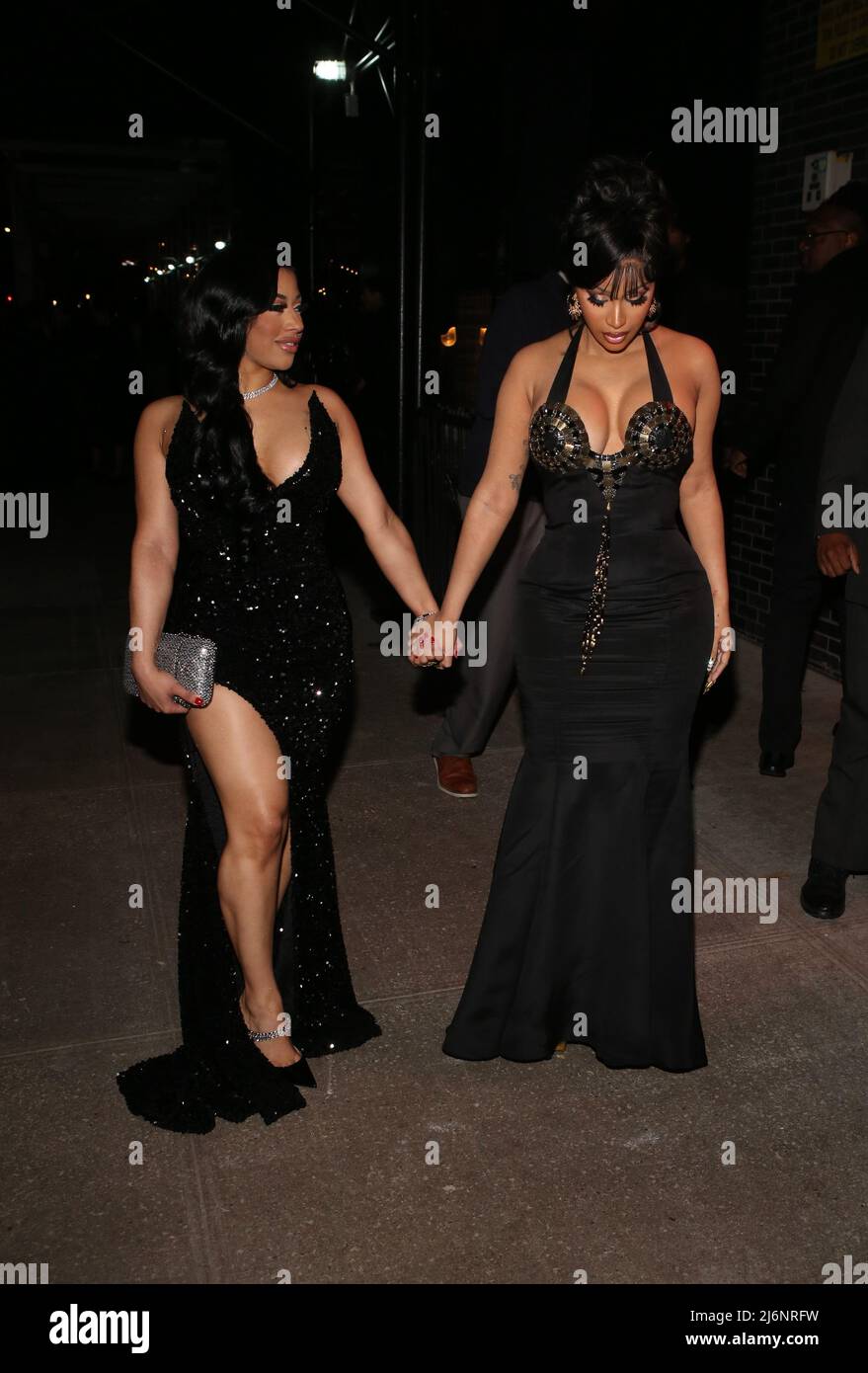 Hennessy And Cardi B Arrivals The Met Gala Boom Boom Room Afterparty Hosted By Cardi B Held 7404