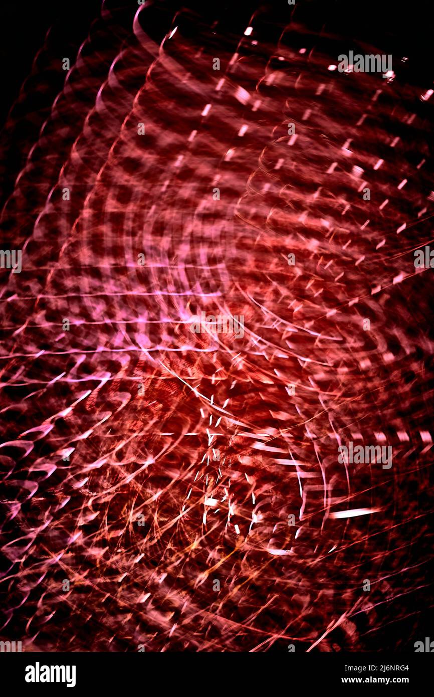 Abstract background light blurs Stock Photo