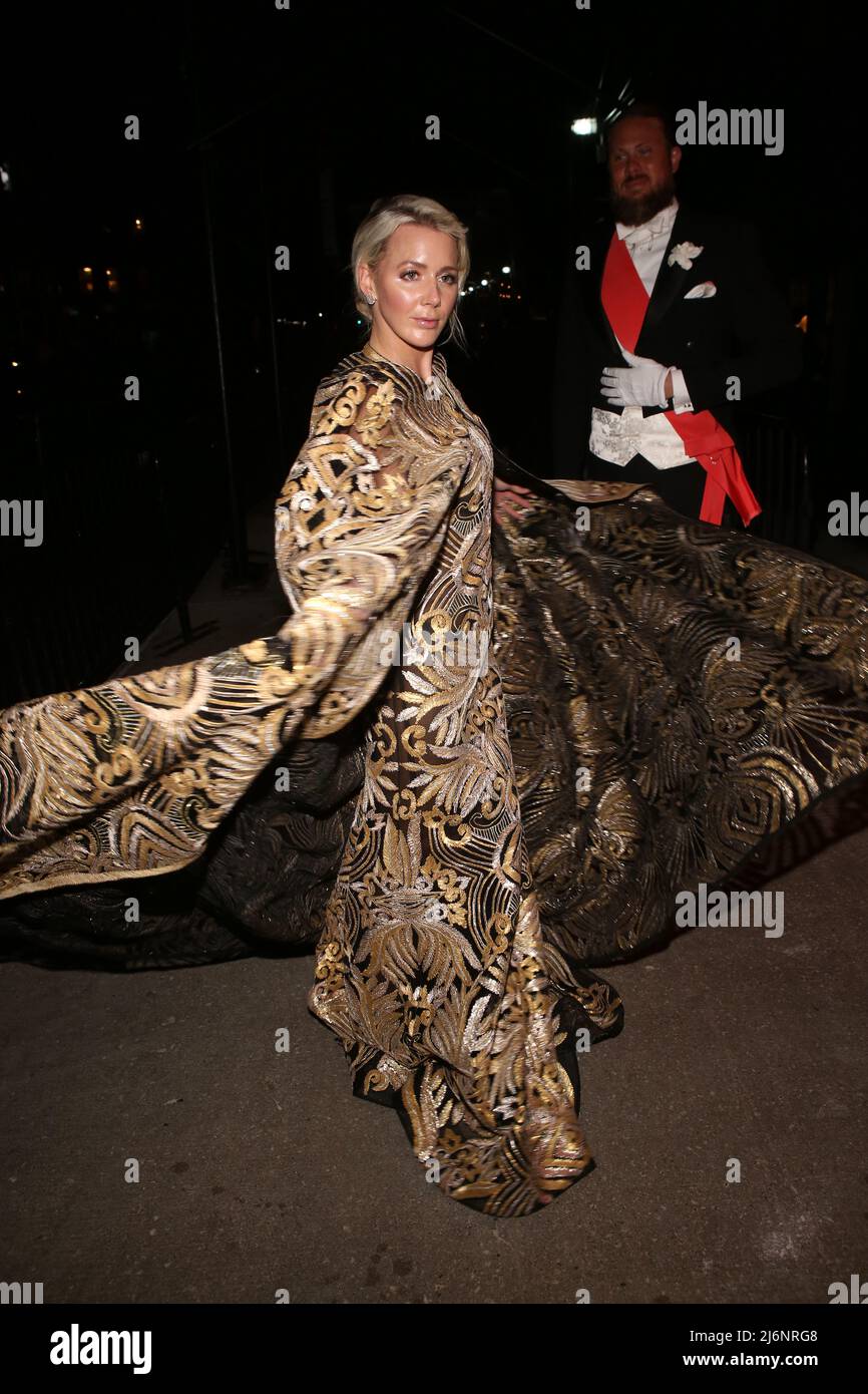 Arrivals - The Met Gala Boom Boom Room Afterparty Hosted by Cardi B
