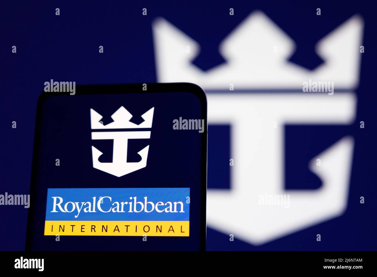 royal caribbean logo white