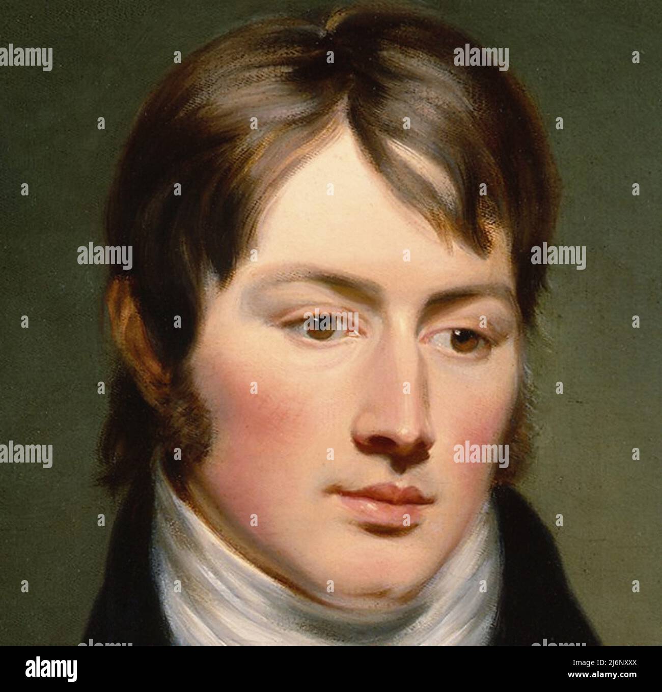 Vintage painting by john constable Stock Photo Alamy