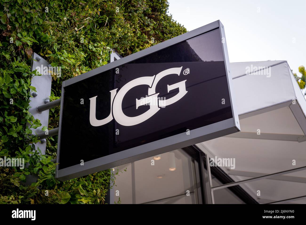 Ugg sign hi-res stock photography and images - Alamy