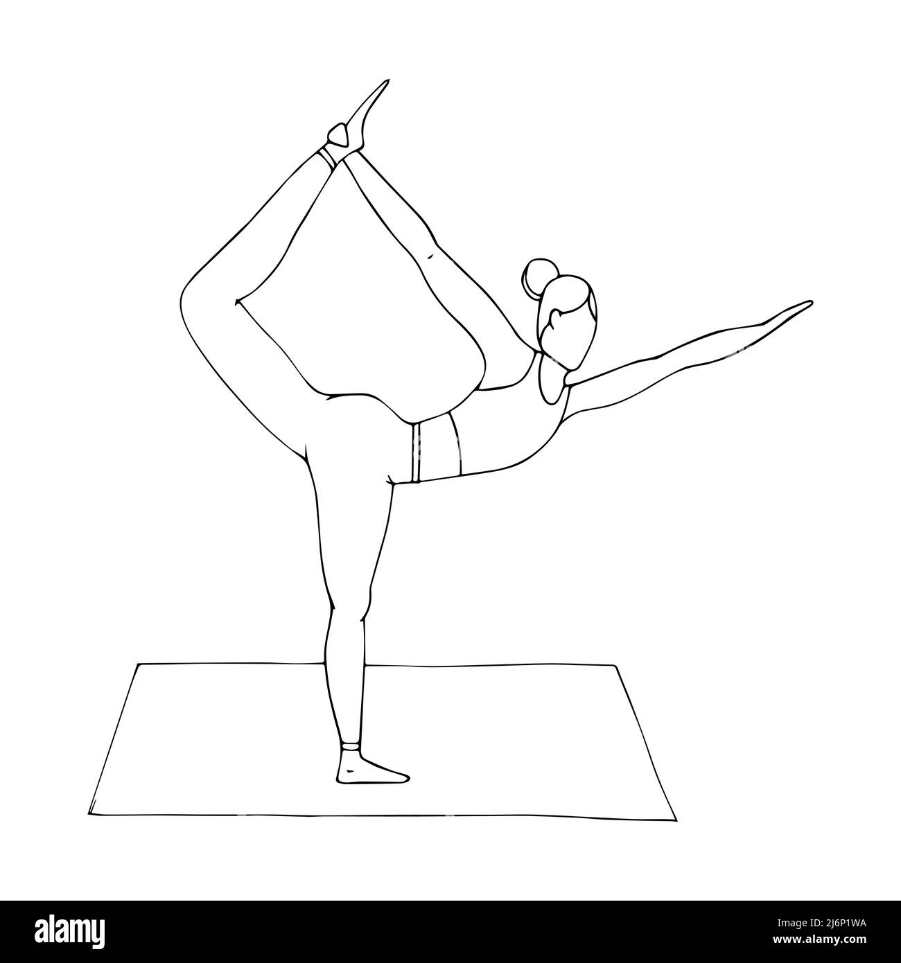 Akarna Dhanurasana (Archer's Yoga Pose) - Sarvyoga | Yoga