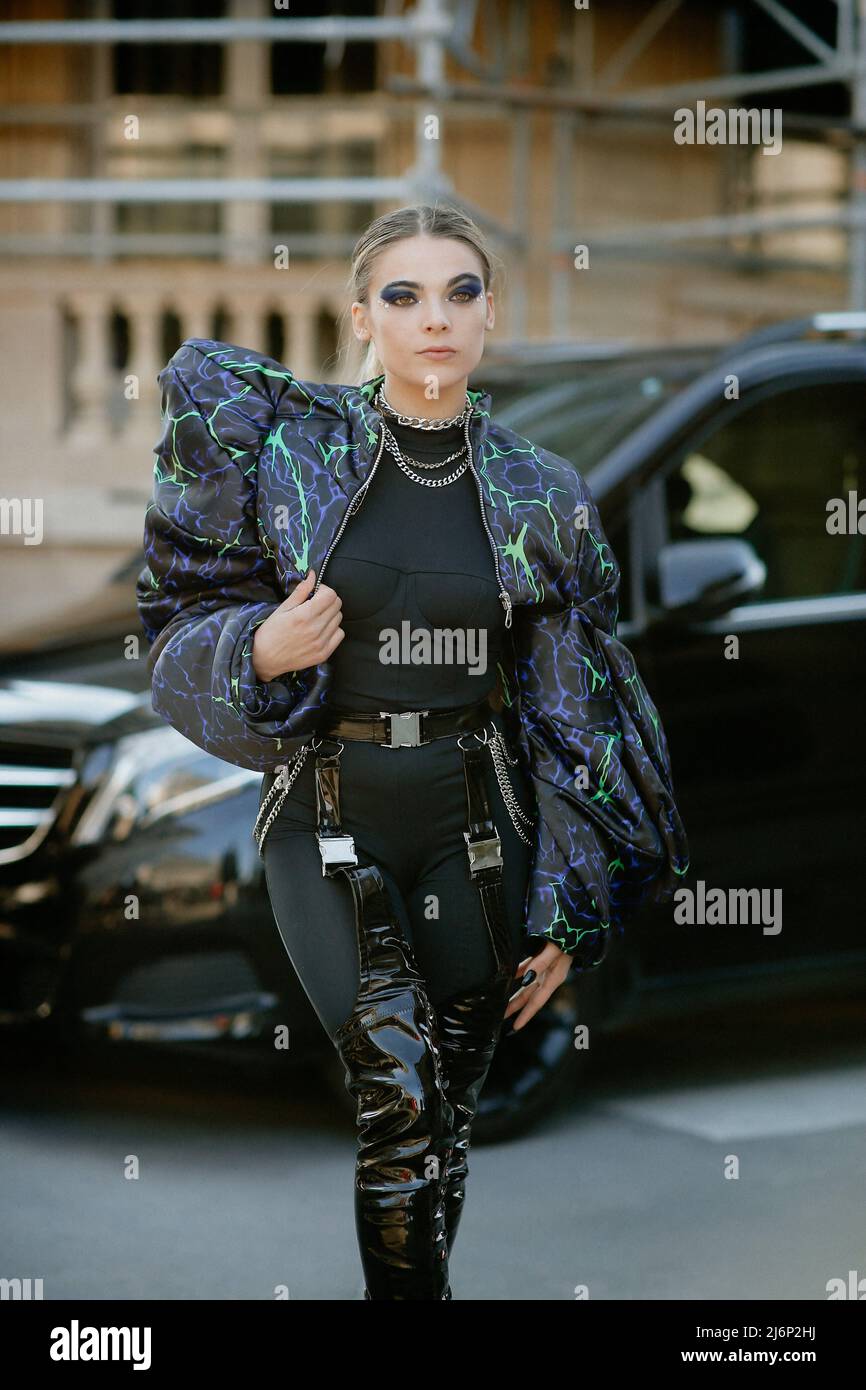 Louis vuitton jumpsuit hi-res stock photography and images - Alamy