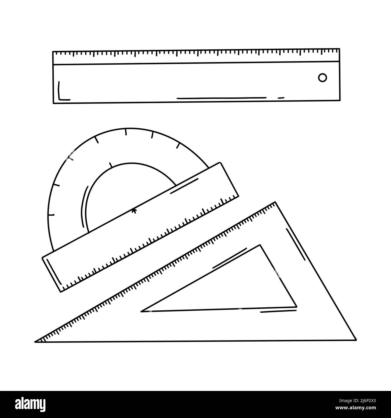 Ruler centimeter inch Black and White Stock Photos & Images - Alamy