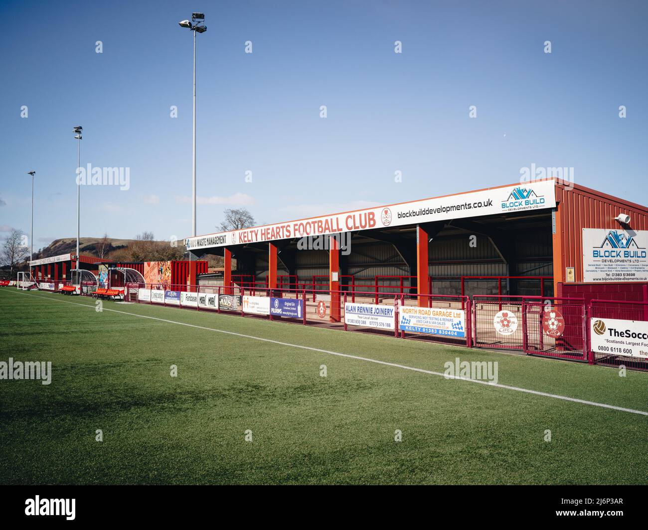 Kelty Hearts Football Club is a football club based in the village of