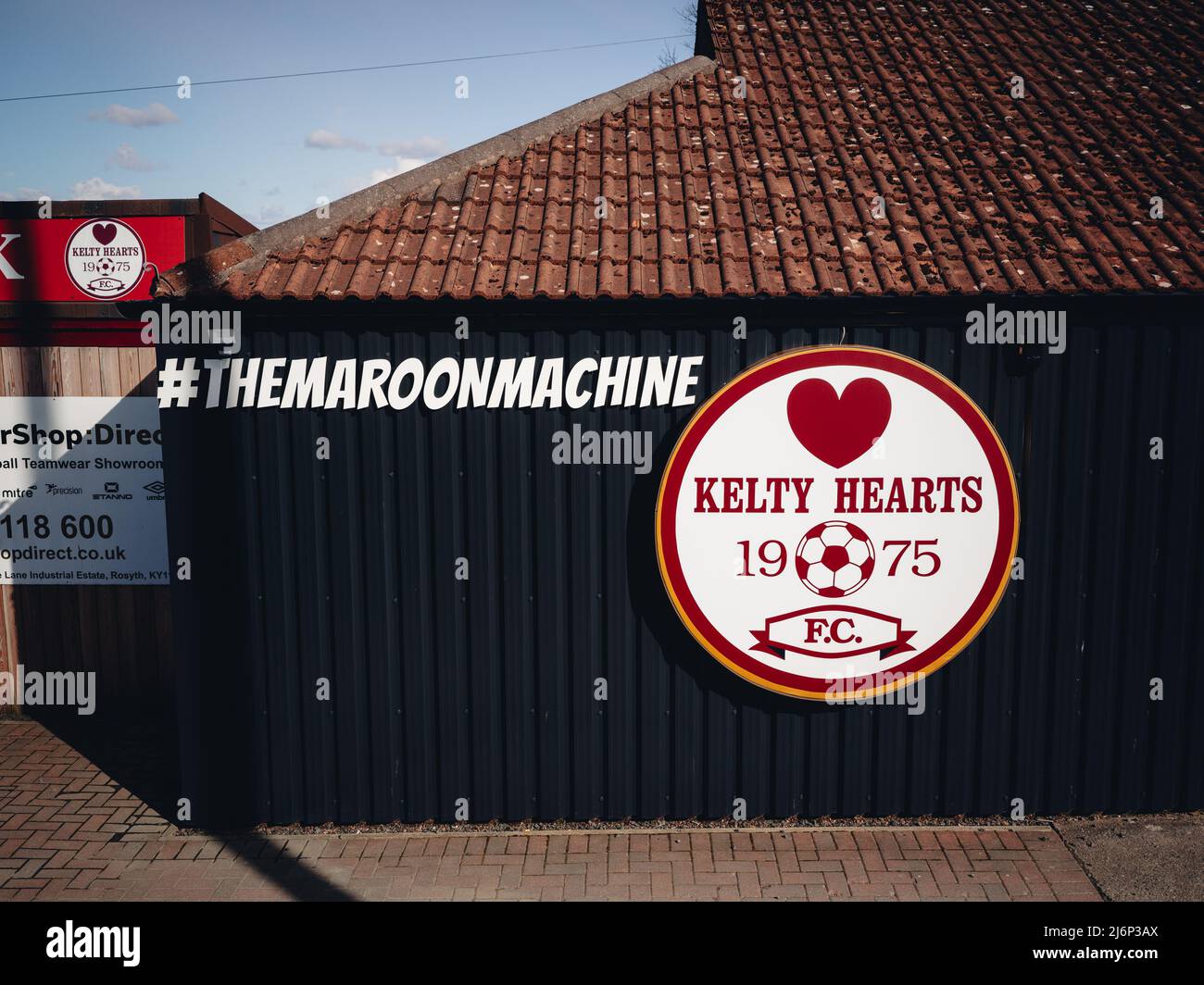 Kelty Hearts Football Club Is A Football Club Based In The Village Of ...