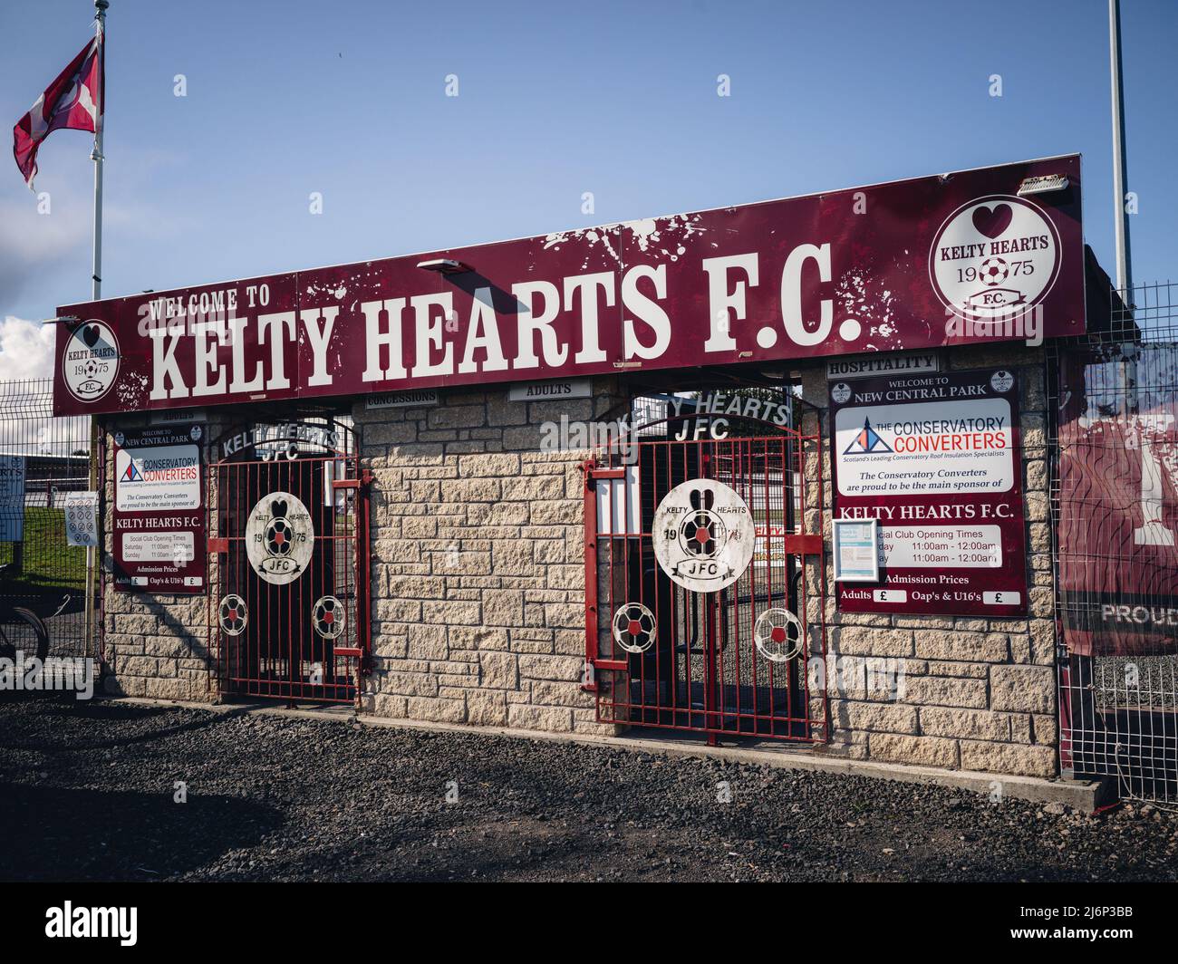 Kelty Hearts Football Club is a football club based in the village of
