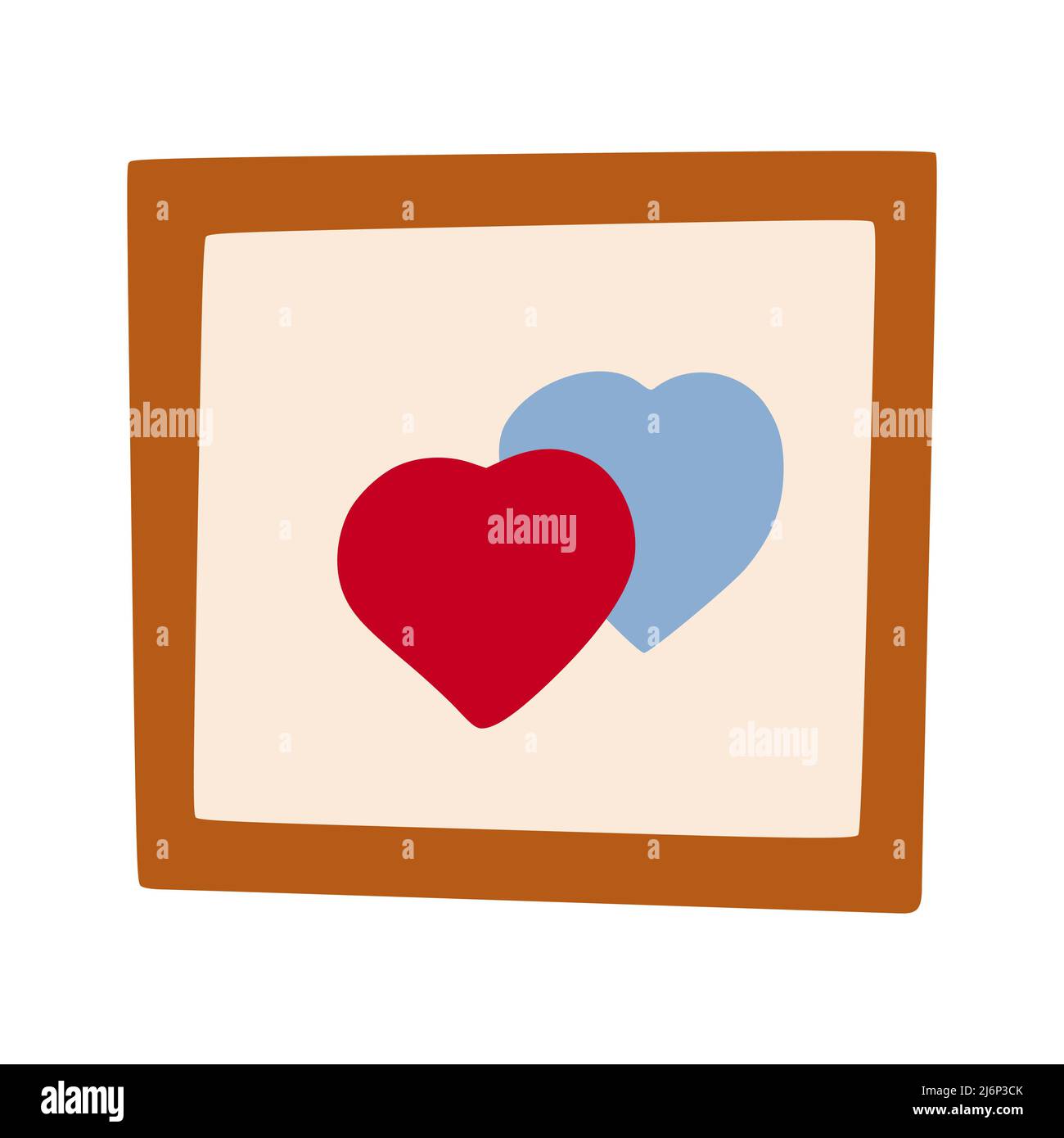 Heart Of Hearts Frame Stock Illustration - Download Image Now - Border -  Frame, Heart Shape, Horizontal - iStock