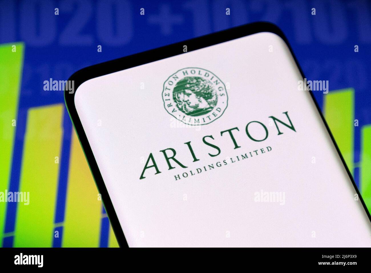 Ariston logo hi-res stock photography and images - Alamy