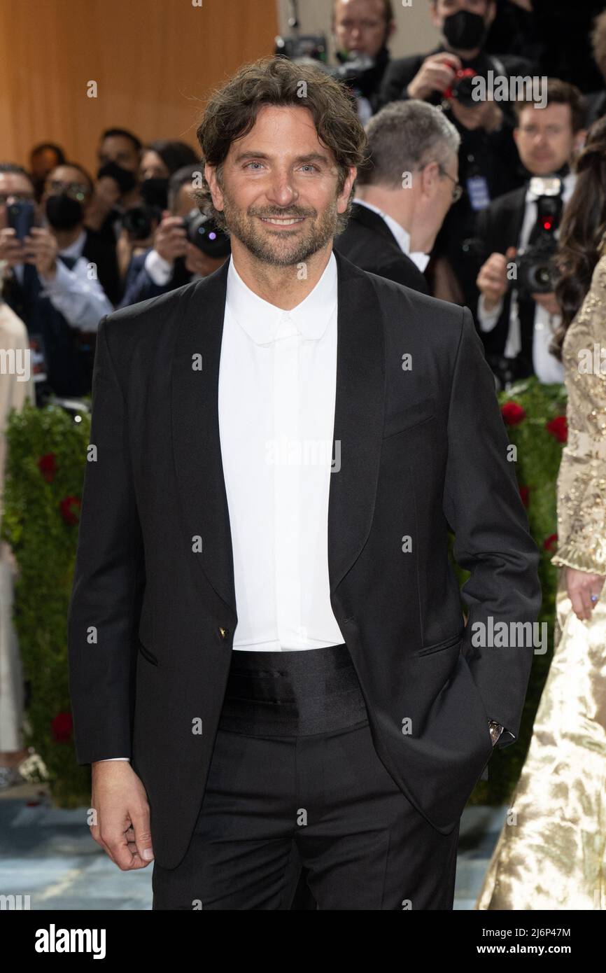 Bradley Cooper on the Met Gala 2022 red carpet