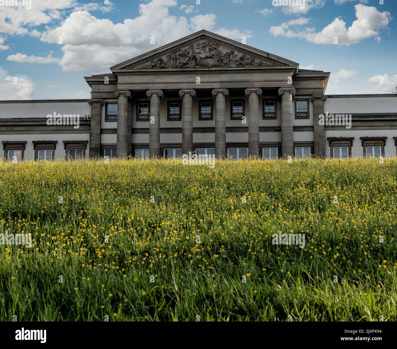 Stuttgart State Museum of Natural History Schloss Rosenstein Stock 