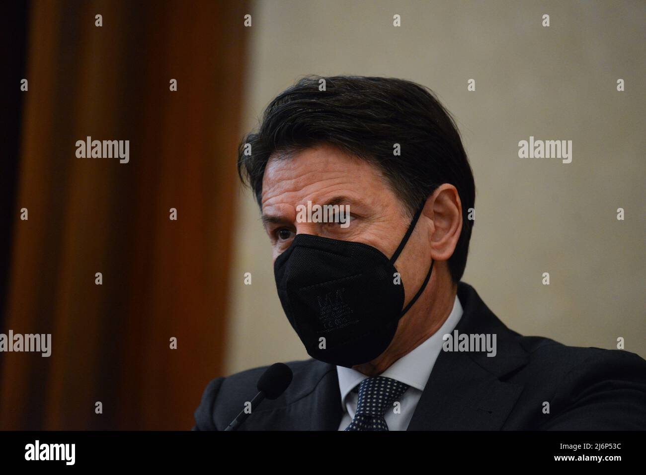 May 3 22 Rome Italy Rome Italy Sala Capitolare Santa Maria Sopra Minerva May 03 22 Giuseppe Conte Movimento 5 Stelle During Rome The Leader Of The Movimento Cinque Stelle Party Giuseppe May 3 22 Rome Italy Rome Italy Sala Capitolare Santa Maria Sopra Minerva May 03 22 Giuseppe Conte Movimento 5 Stelle During Rome The Leader Of The Movimento Cinque Stelle Party Giuseppe