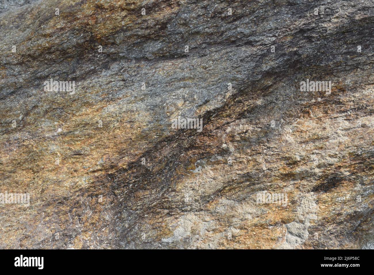 Beautiful Brown and gray natural stone texture background. Stock Photo