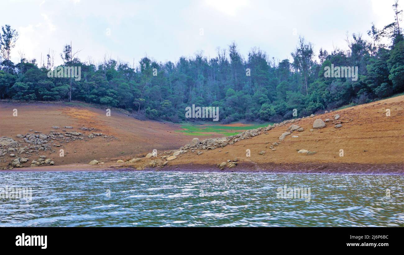 Beautiful view of Pykara Lake, Ooty, Tamilnadu. Awesome scenery of ...