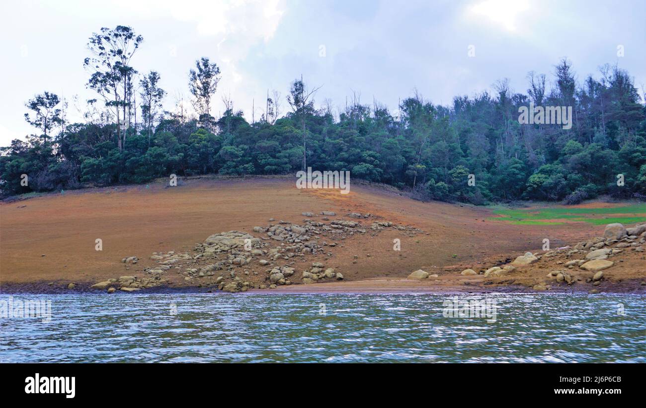 Beautiful view of Pykara Lake, Ooty, Tamilnadu. Awesome scenery of ...